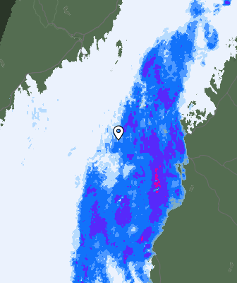Radar meteo