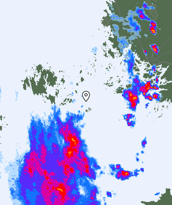 Radar meteo