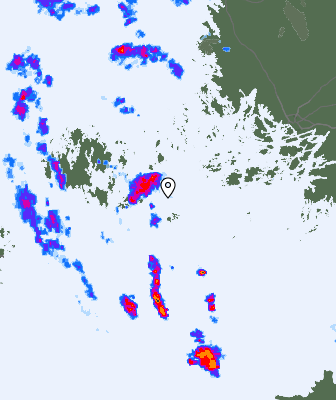 Radar meteo