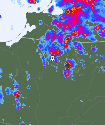 Regenradar
