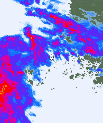 Radar meteo