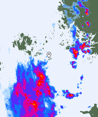 Radar meteo