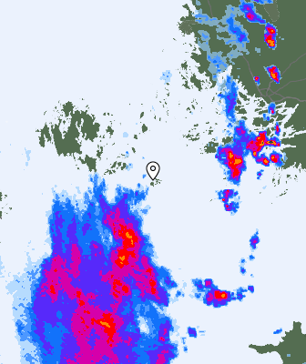 Radar meteo