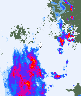 Radar meteo