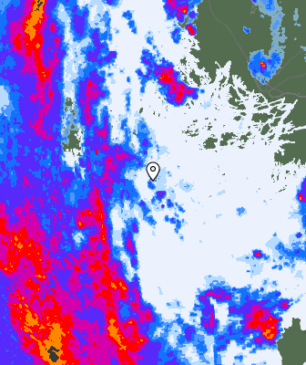 Radar meteo