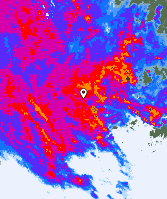 Radar meteo