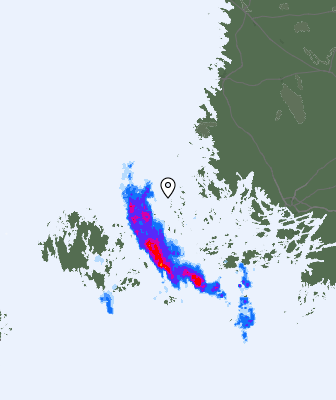 Radar meteo