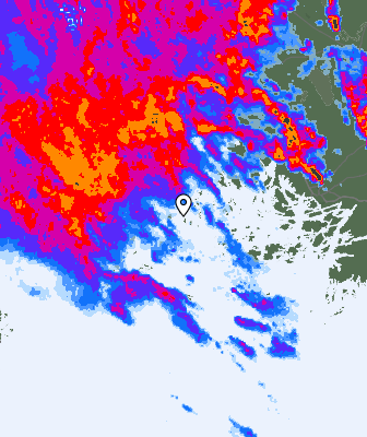 Radar meteo