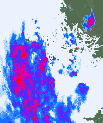 Radar meteo