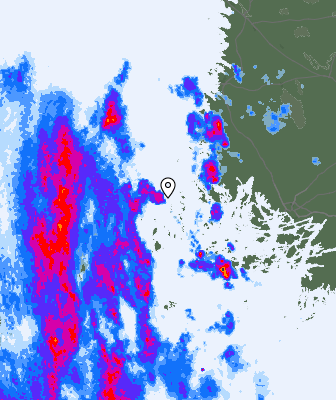Radar meteo
