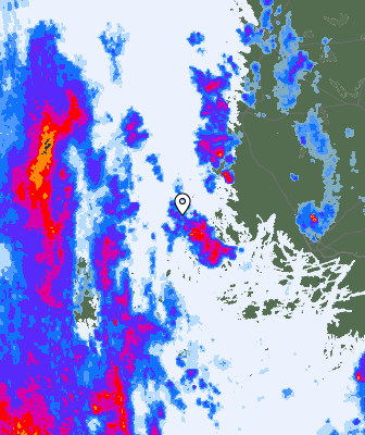 Radar meteo