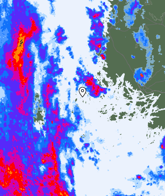 Radar meteo