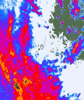 Radar meteo