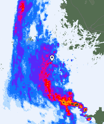 Radar meteo