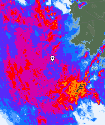 Radar meteo