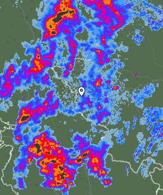 Időjárás-radar