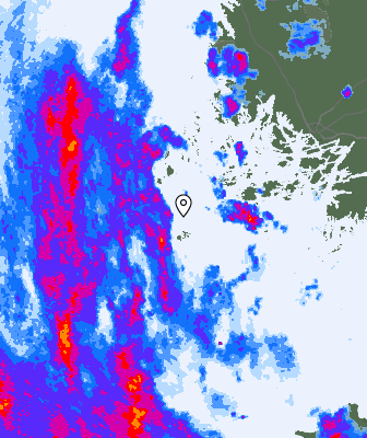 Radar meteo