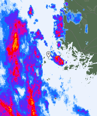 Radar meteo