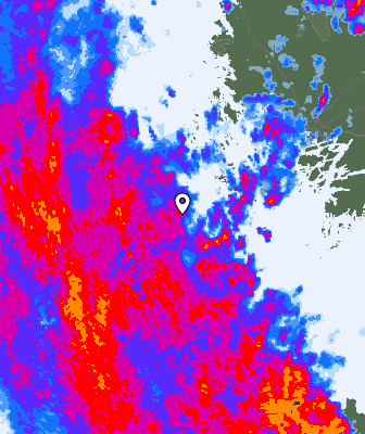 Radar meteo