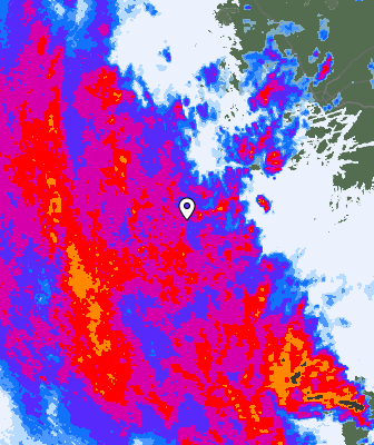 Radar meteo