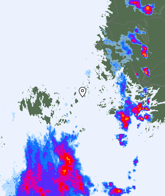 Radar meteo