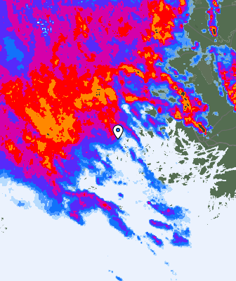 Radar meteo