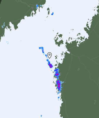 Radar meteo