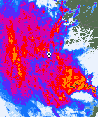 Radar meteo