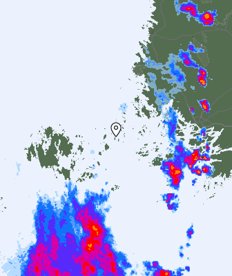 Radar meteo