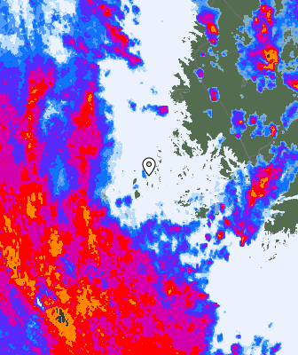 Radar meteo