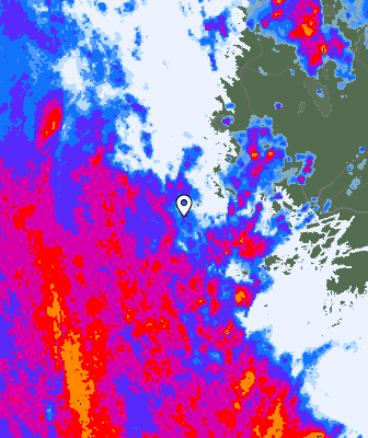 Radar meteo