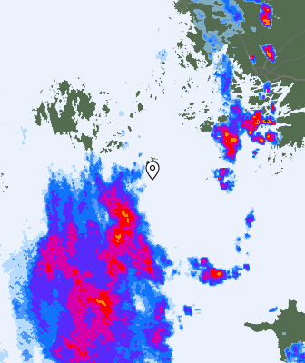 Radar meteo