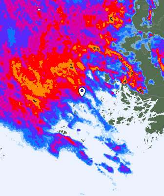 Radar meteo