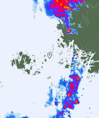 Radar meteo