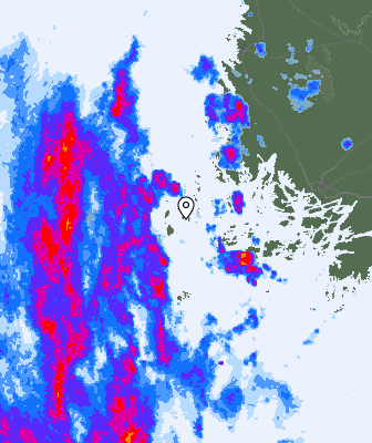 Radar meteo