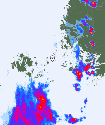Radar meteo