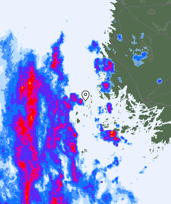 Radar meteo