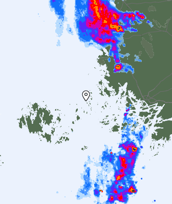 Radar meteo