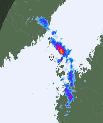 Radar meteo