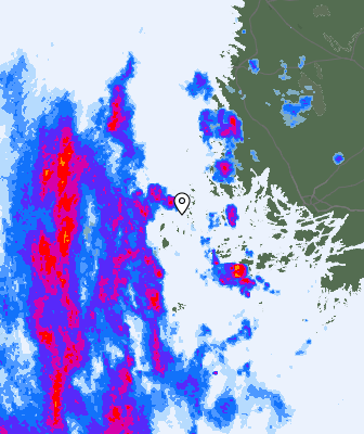 Radar meteo