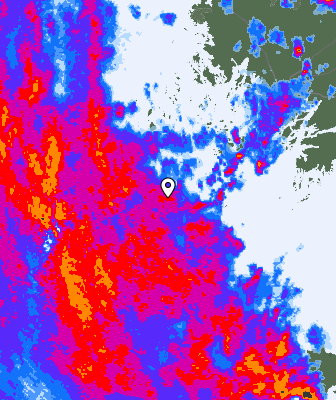 Radar meteo