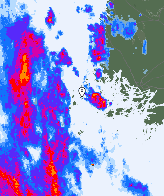 Radar meteo