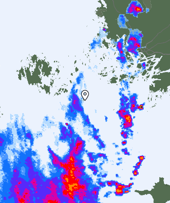 Radar meteo