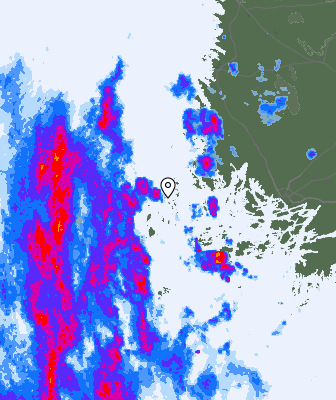 Radar meteo