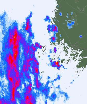 Radar meteo