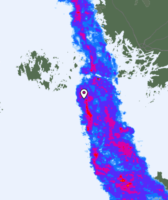 Radar meteo