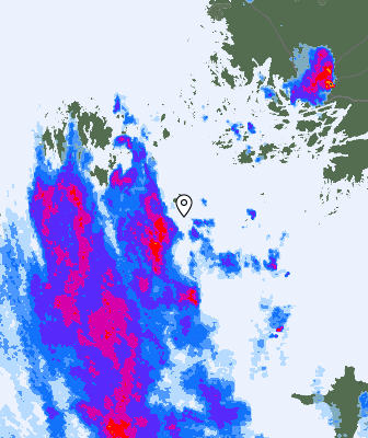 Radar meteo