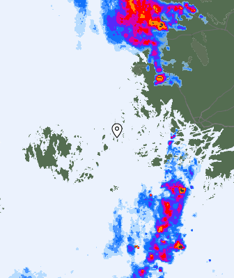 Radar meteo