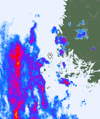 Radar meteo