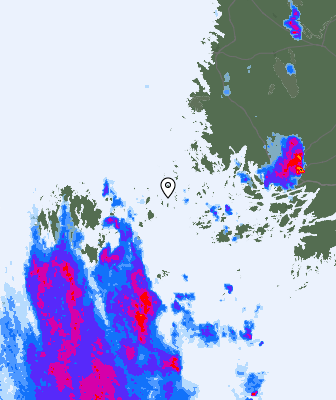 Radar meteo